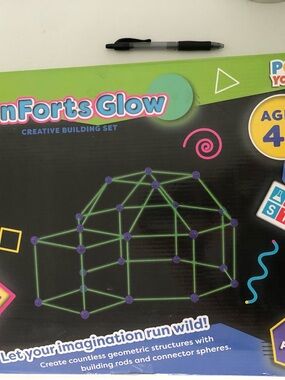 Glow Creative Building Set - Green and Purple